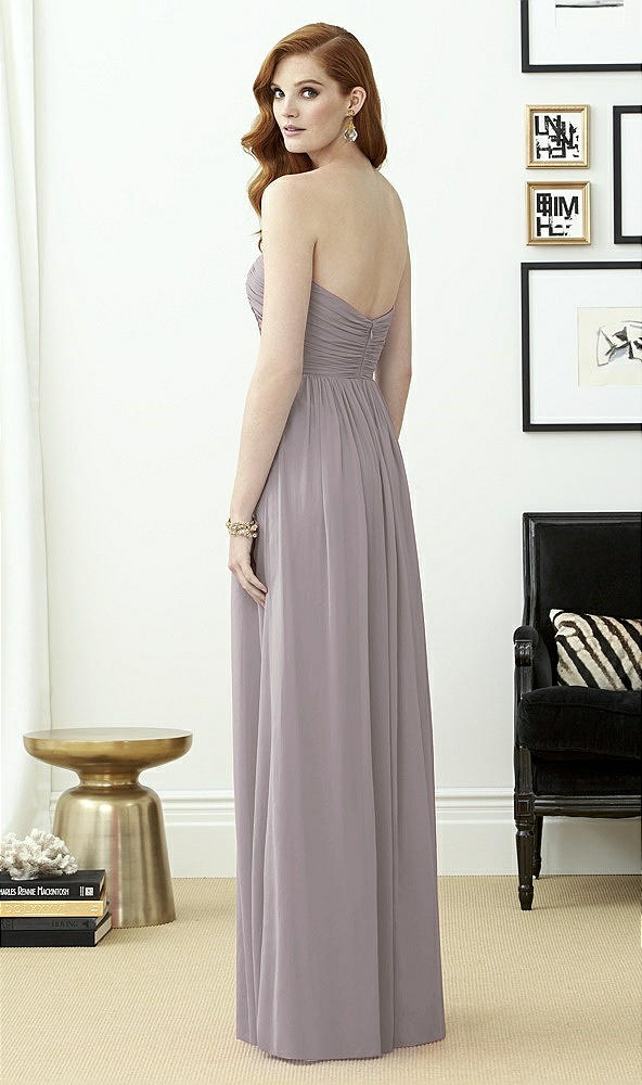 Back View - Cashmere Gray Dessy Collection Style 2957