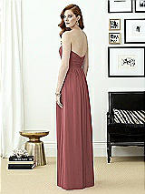 Rear View Thumbnail - English Rose Dessy Collection Style 2957