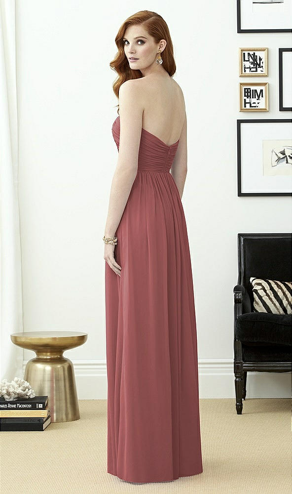 Back View - English Rose Dessy Collection Style 2957