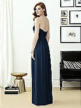 Rear View Thumbnail - Midnight Navy Dessy Collection Style 2957