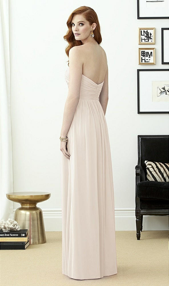 Back View - Oat Dessy Collection Style 2957