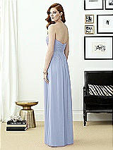 Rear View Thumbnail - Sky Blue Dessy Collection Style 2957