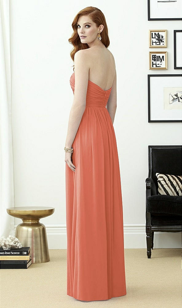 Back View - Terracotta Copper Dessy Collection Style 2957