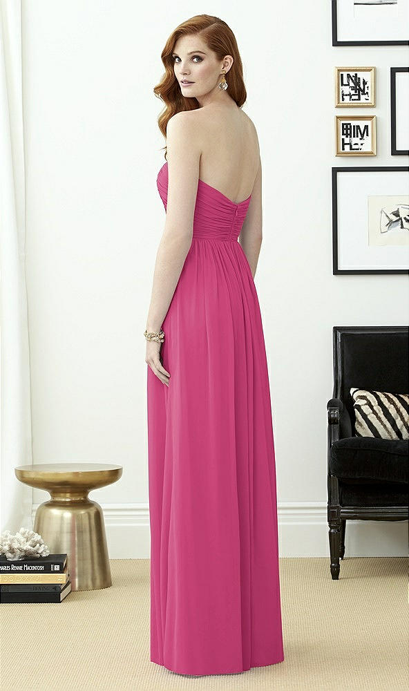 Back View - Tea Rose Dessy Collection Style 2957