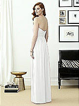 Rear View Thumbnail - White Dessy Collection Style 2957