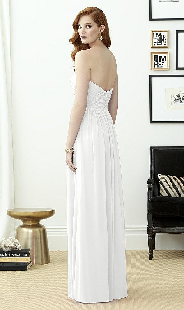 Back View - White Dessy Collection Style 2957
