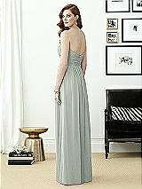 Rear View Thumbnail - Willow Green Dessy Collection Style 2957