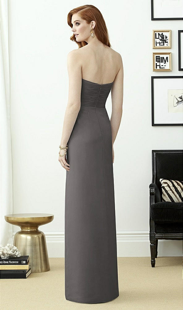 Back View - Caviar Gray Dessy Collection Style 2959