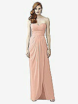 Front View Thumbnail - Pale Peach Dessy Collection Style 2959
