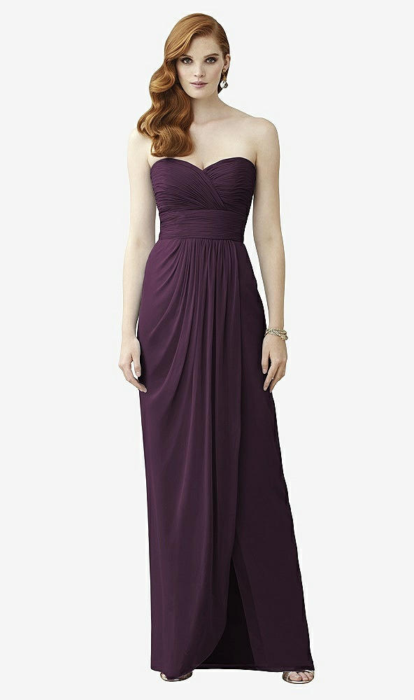 Front View - Aubergine Dessy Collection Style 2959