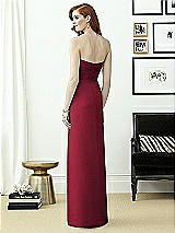 Rear View Thumbnail - Burgundy Dessy Collection Style 2959