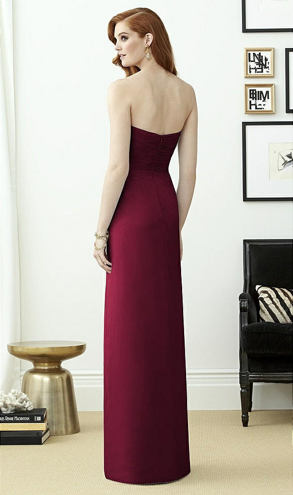 Back View - Cabernet Dessy Collection Style 2959