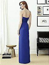 Rear View Thumbnail - Cobalt Blue Dessy Collection Style 2959
