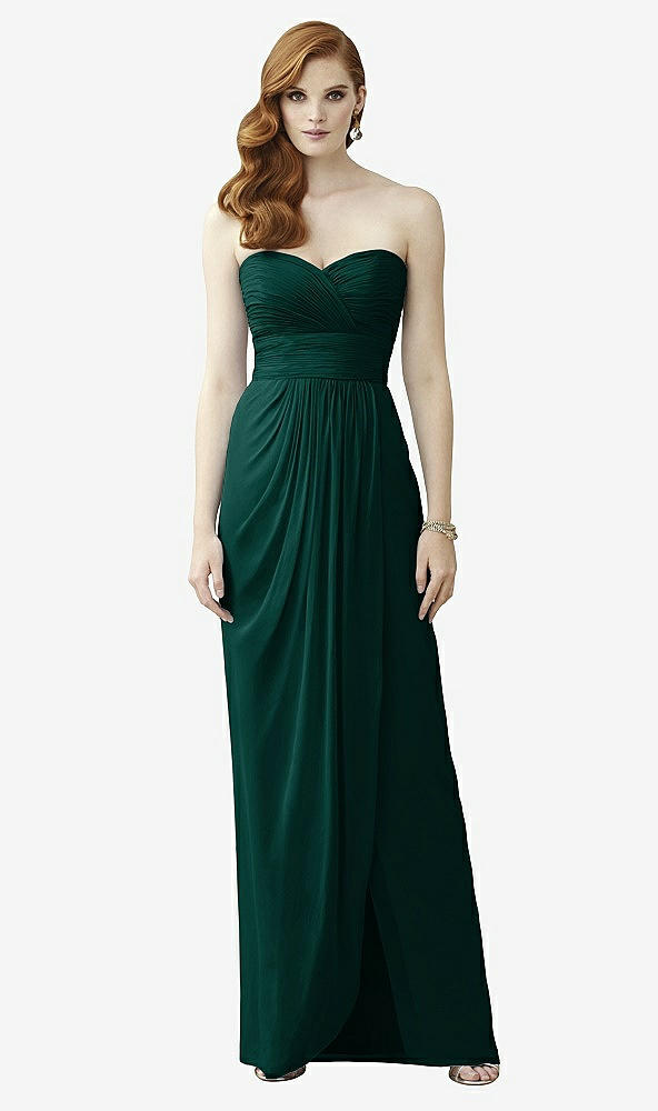 Front View - Evergreen Dessy Collection Style 2959