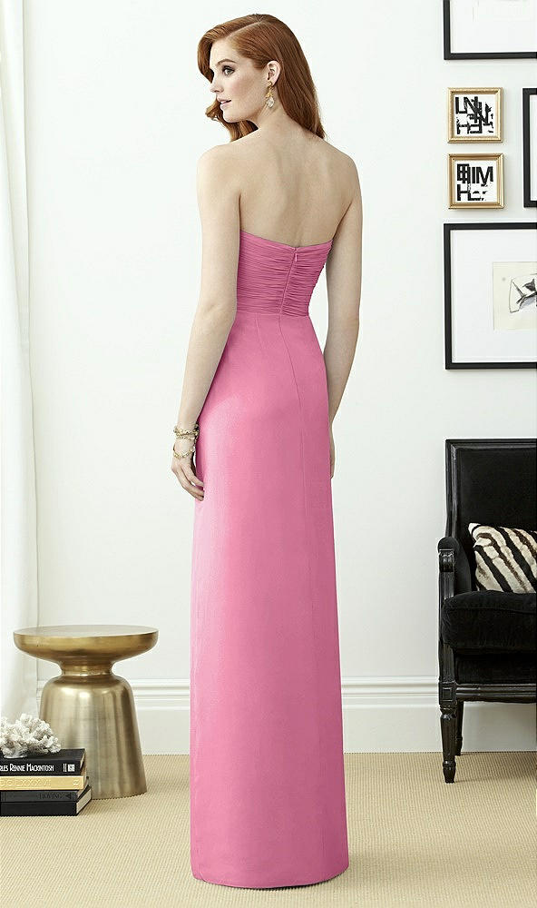 Back View - Orchid Pink Dessy Collection Style 2959