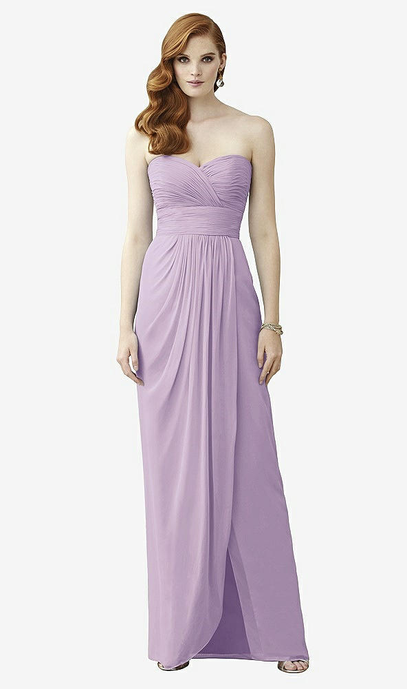 Front View - Pale Purple Dessy Collection Style 2959