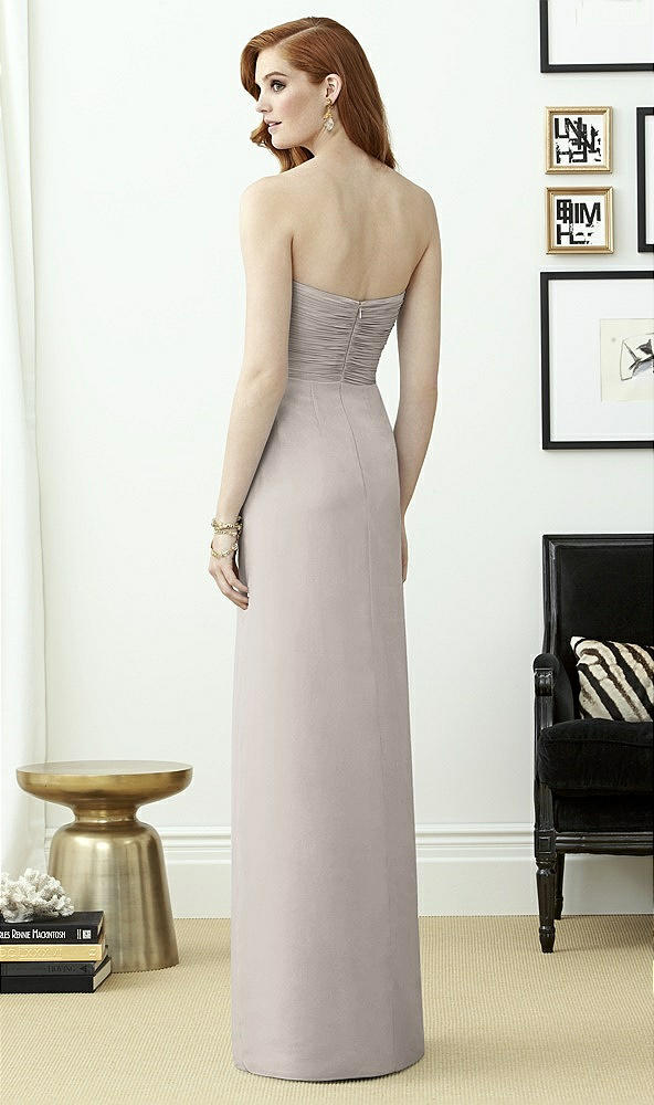 Back View - Taupe Dessy Collection Style 2959