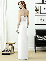 Rear View Thumbnail - White Dessy Collection Style 2959