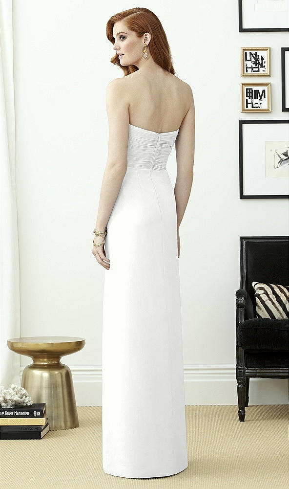 Back View - White Dessy Collection Style 2959