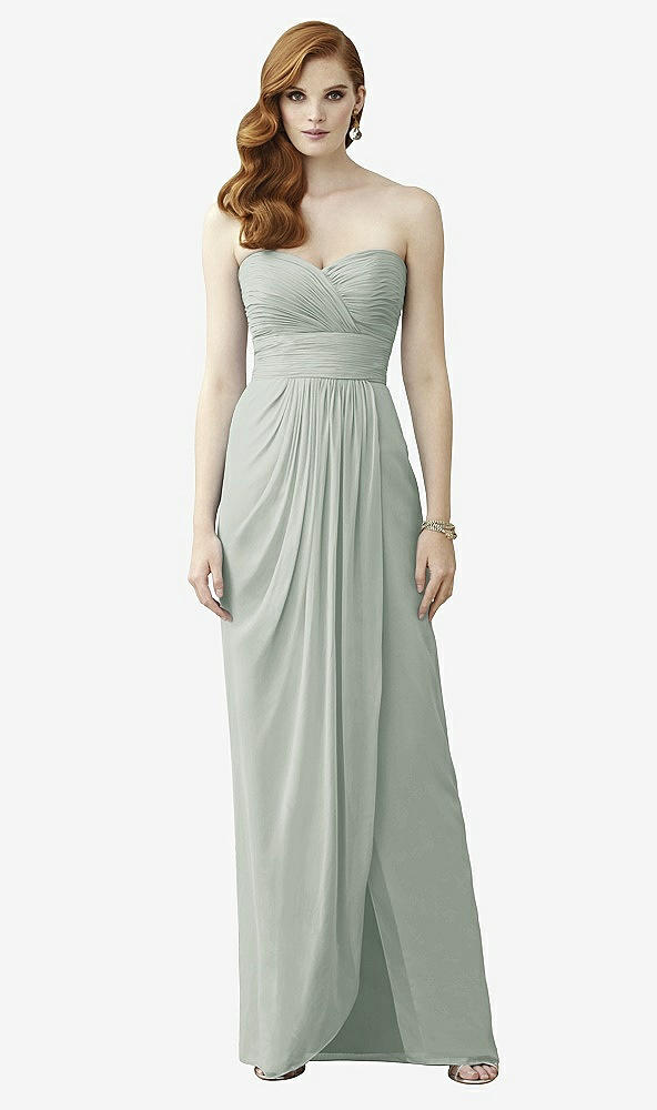 Front View - Willow Green Dessy Collection Style 2959