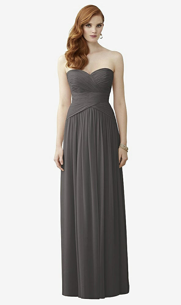 Front View - Caviar Gray Dessy Collection Style 2960
