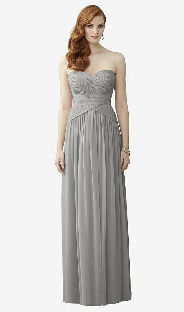 Front View - Chelsea Gray Dessy Collection Style 2960