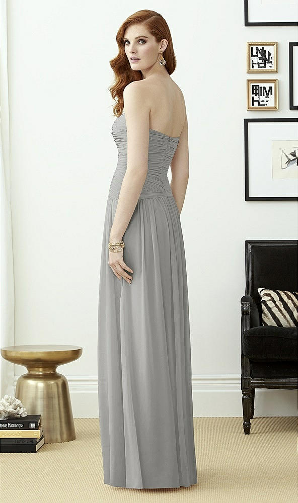 Back View - Chelsea Gray Dessy Collection Style 2960