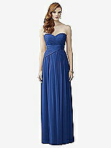 Front View Thumbnail - Classic Blue Dessy Collection Style 2960