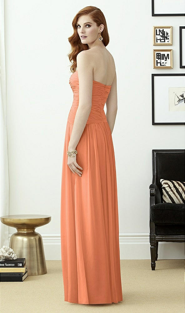 Back View - Sweet Melon Dessy Collection Style 2960