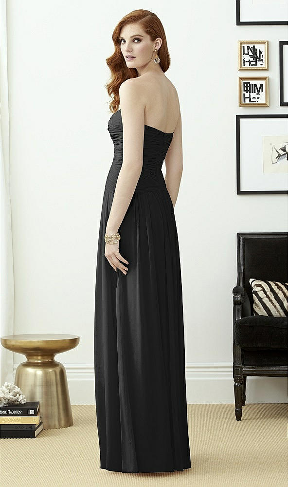 Back View - Black Dessy Collection Style 2960