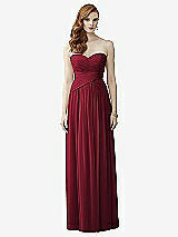 Front View Thumbnail - Burgundy Dessy Collection Style 2960