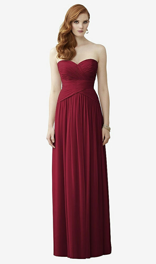 Front View - Burgundy Dessy Collection Style 2960