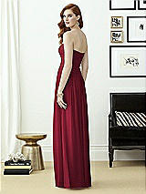 Rear View Thumbnail - Burgundy Dessy Collection Style 2960