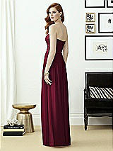 Rear View Thumbnail - Cabernet Dessy Collection Style 2960