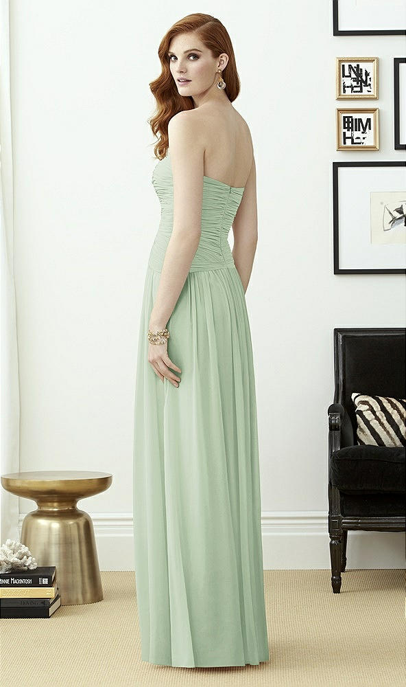 Back View - Celadon Dessy Collection Style 2960
