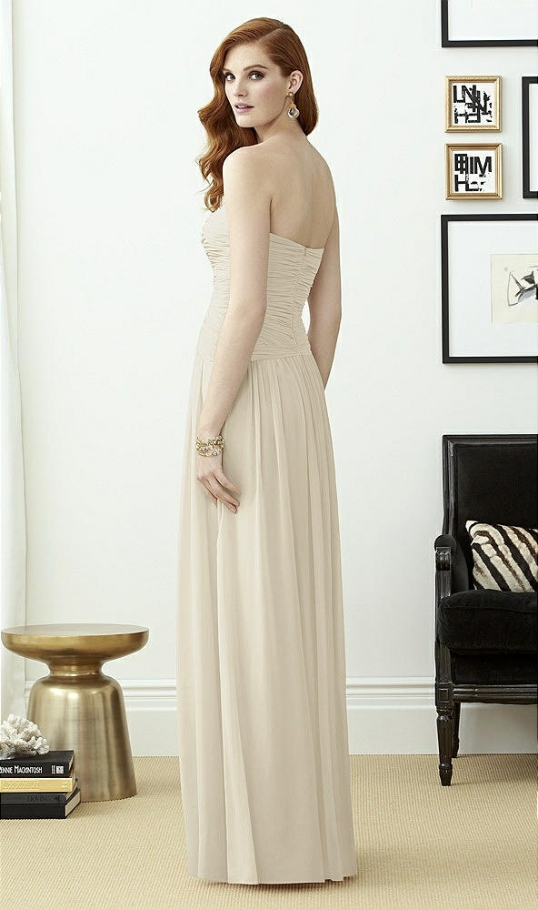 Back View - Champagne Dessy Collection Style 2960