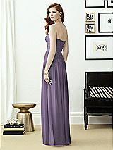 Rear View Thumbnail - Lavender Dessy Collection Style 2960