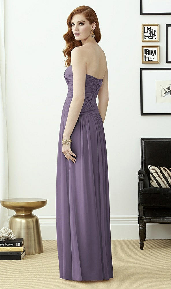 Back View - Lavender Dessy Collection Style 2960