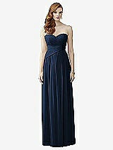 Front View Thumbnail - Midnight Navy Dessy Collection Style 2960