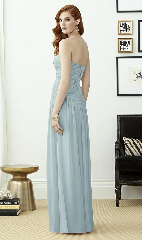 Back View - Morning Sky Dessy Collection Style 2960