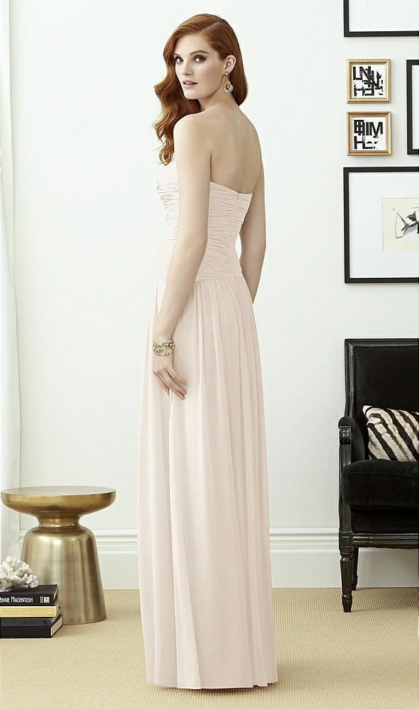 Back View - Oat Dessy Collection Style 2960