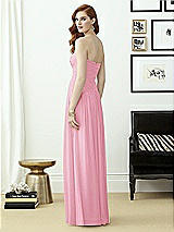 Rear View Thumbnail - Peony Pink Dessy Collection Style 2960