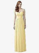 Front View Thumbnail - Pale Yellow Dessy Collection Style 2960