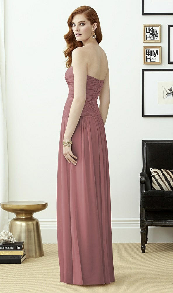 Back View - Rosewood Dessy Collection Style 2960