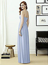 Rear View Thumbnail - Sky Blue Dessy Collection Style 2960
