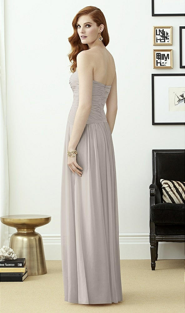 Back View - Taupe Dessy Collection Style 2960