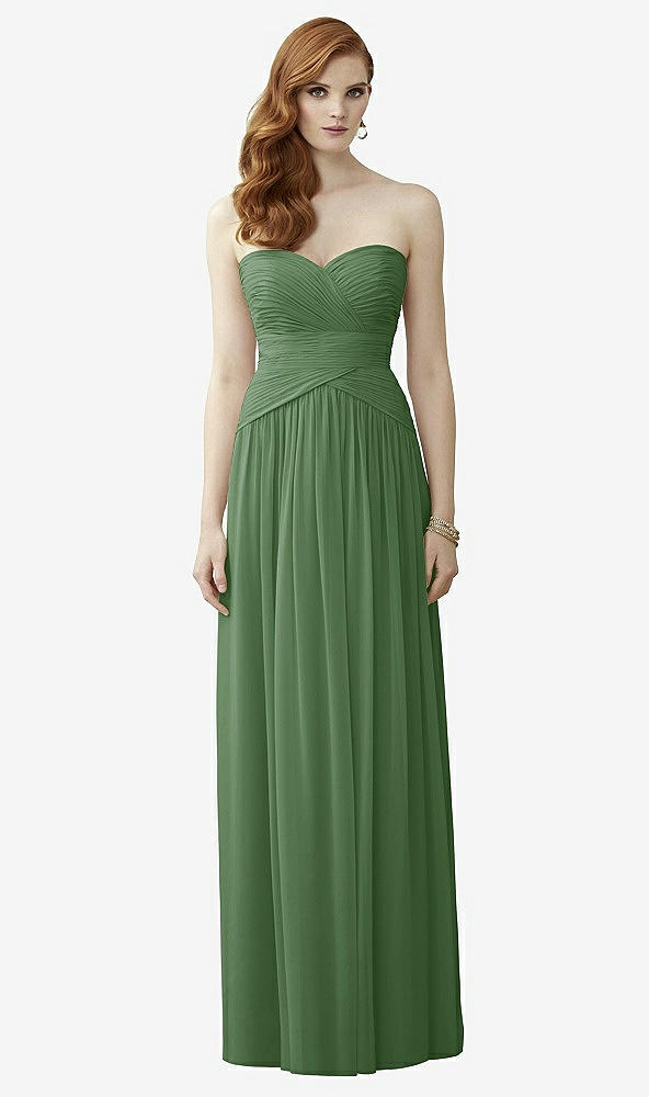 Front View - Vineyard Green Dessy Collection Style 2960