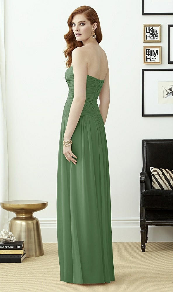 Back View - Vineyard Green Dessy Collection Style 2960