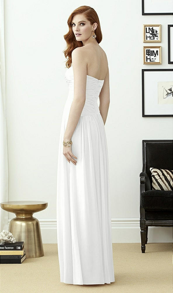 Back View - White Dessy Collection Style 2960