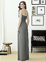 Rear View Thumbnail - Charcoal Gray Dessy Collection Style 2961